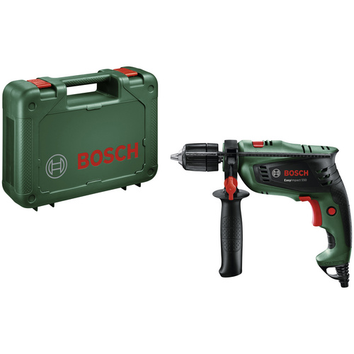 BOSCH Schlagbohrmaschine EasyImpact 550, 550 W, 33000 Schläge/min