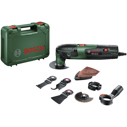 Bosch Multifunktionswerkzeug PMF 220 CE Set