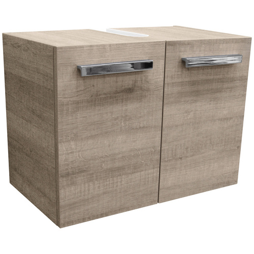 Fackelmann Waschbeckenunterschrank 63 cm A-Vero Eiche