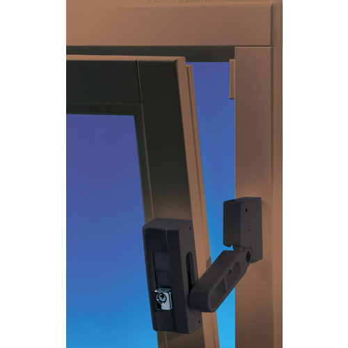 Burg-Wächter Türsicherungen BLOCKSAFE BS 2 Farbe: braun