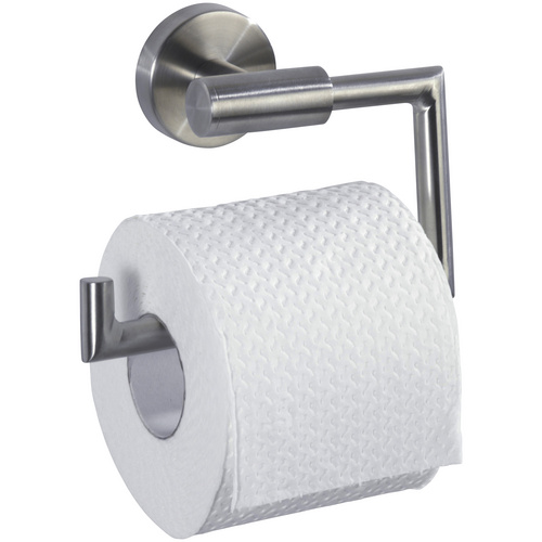 Image of WENKO Toilettenpapierhalter »Bosio«, Edelstahl, silberfarben