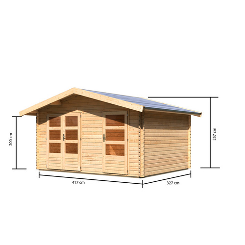 KARIBU Gartenhaus »Lagor 1« (RABATT 10%) | Restposten 10% Rabatt