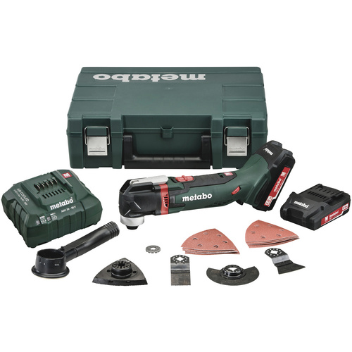 METABO Akku-Multitool »Multitool MT 18 LTX«, 18V, inkl. Akku - gruen