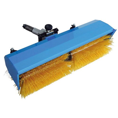 GÜDE Kehrmaschine, Arbeitsbreite: 90 cm - blau