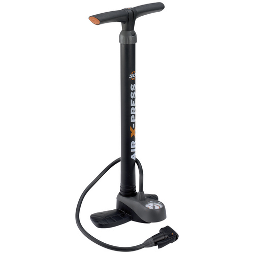 SKS Standluftpumpe, Fahrräder und E-Bikes - schwarz