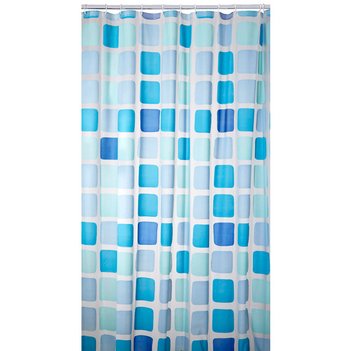 Kleine Wolke Duschvorhang Sonny blau 180 x 200 cm