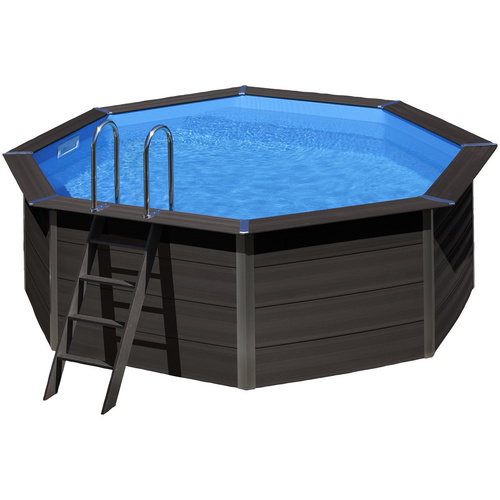 GRE Rundpool »Avantgarde«, grau, ØxH:...