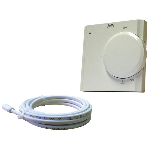bella jolly Raumthermostat Top-Therm, elektronisch, für Fußbodenheizungen