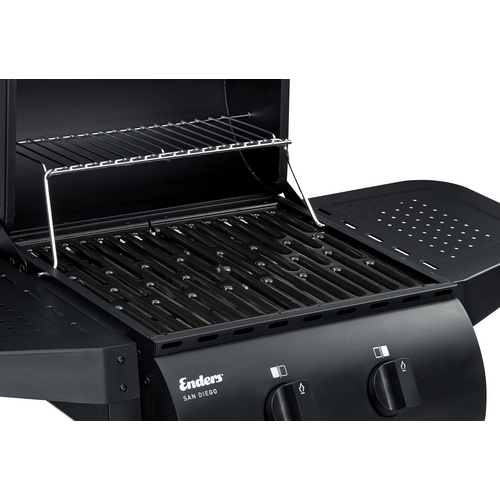 ENDERS Gasgrill, 2 Brenner - schwarz Rab...