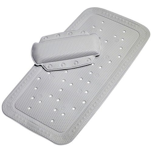 Kleine Wolke Wanneneinlage Calypso 2-teilig, platin