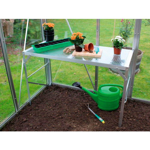 Vitavia  Silberfarben Pflanztisch Bxtxh: 121X54x76cm von Baur - Image 4