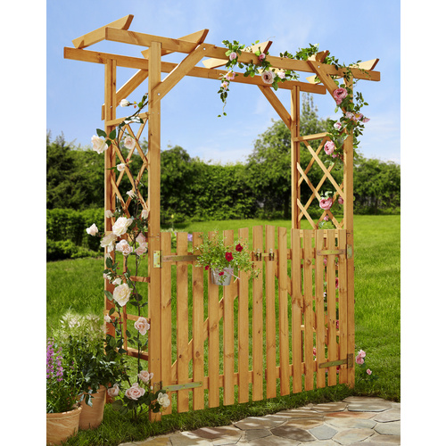 PROMADINO Pergola »Ben«, Breite: 200 c...