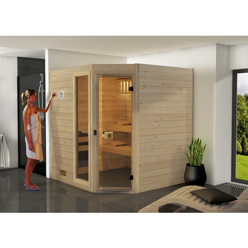 WEKA Ecksauna »Valida Eck 2«, BxHxT: 1... WEKA Ecksauna »Valida Eck 2«, BxHxT: 1...