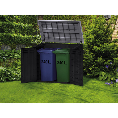 TEPRO Gartenbox, BxT: 146 x 82 cm - grau...