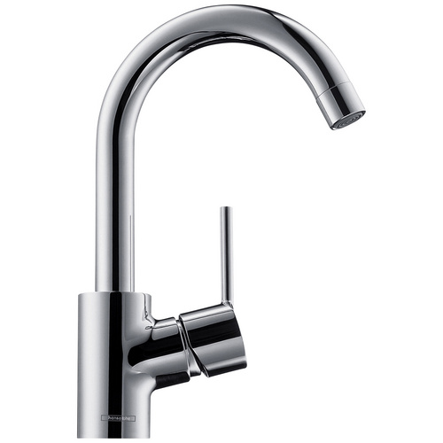 hansgrohe Waschtischarmatur Talis S mit Zugstangen-Ablaufgarnitur