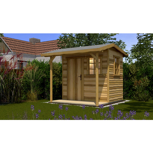 WEKA Gartenhaus »820 Gr.2«, Holz, BxT:...