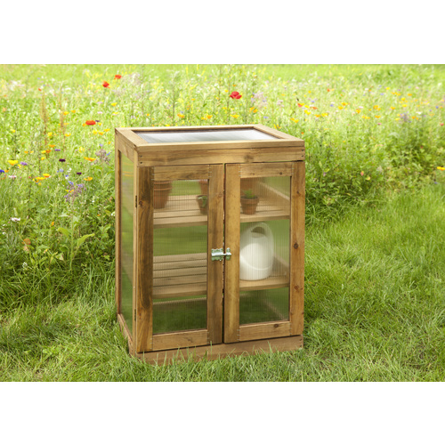 KIEHN-HOLZ Gartenschrank, BxHxL: 58 x 76...