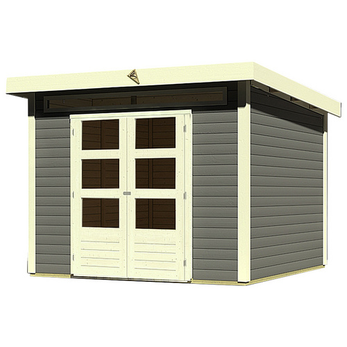 KARIBU Gartenhaus »Kandern« (RABATT 10%) | Restposten 10% Rabatt KARIBU Gartenhaus »Kandern« (RABATT 10%) | Restposten 10% Rabatt