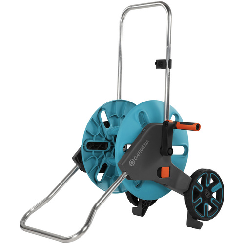 Image of GARDENA Schlauchwagen, »CleverRoll M«, LxBxH: 74x67x90 cm, grau/silberfarben - bunt