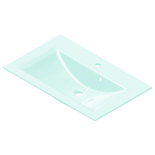 Fackelmann Glasbecken Mintgrün