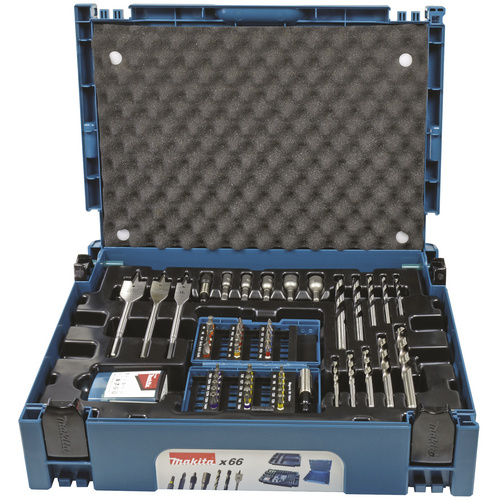 Makita Bohrer- und Bit-Set B-43044 66-teilig