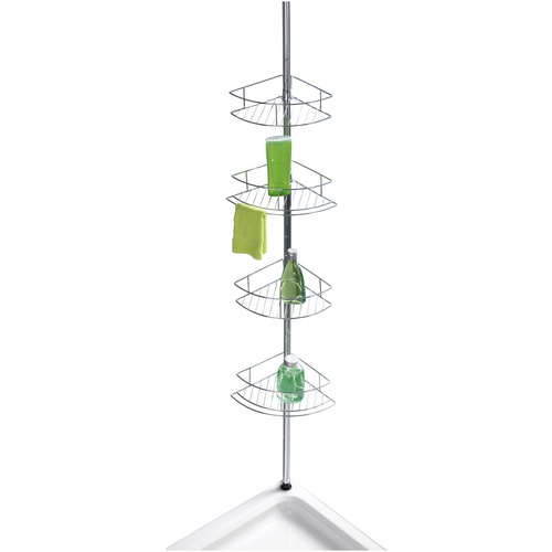 WENKO Duschablage Dolcedo, Edelstahl rostfrei