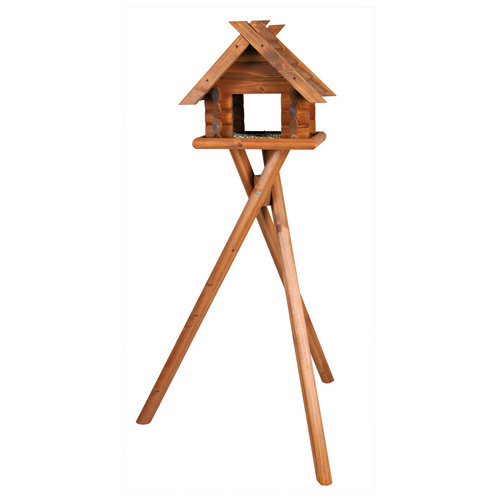 TRIXIE Vogelfutterhaus, BxHxT: 44 x 33,5 x 14,5 cm, braun - bunt
