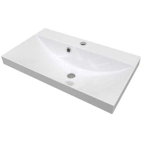 Fackelmann Waschbecken 60 cm Malua Weiß