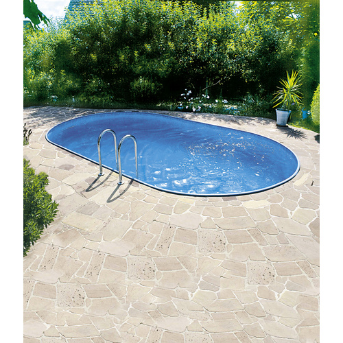 Clear Pool Set: Ovalpool (6-tlg.)