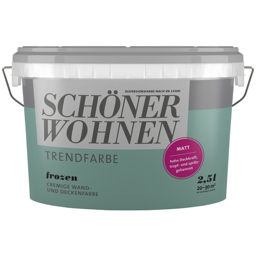 Schöner Wohnen Trendfarbe frozen, matt