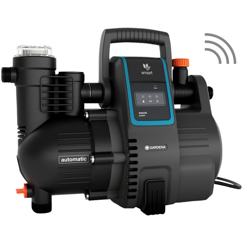 Image of GARDENA Hauswasserautomat »smart Pressure Pump«, Fördermenge: , 1300 W - schwarz
