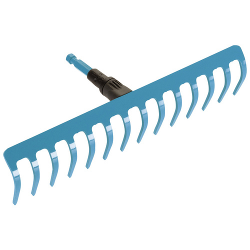 Image of GARDENA Rechen, »Combisystem«, 14 Zinken, 36 cm, türkis - bunt