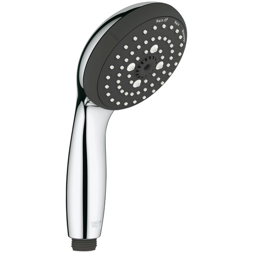 Grohe Handbrause Vitalio Start 100 Chrom 3 Strahlarten