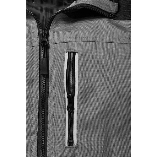 Thumbnail - safety and more Funktionsblouson »EXTREME«, grau/schwarz, Polyester, Gr. M
