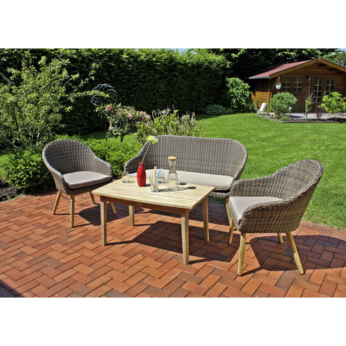 GARDEN PLEASURE Loungemöbel-Gruppe, 4 S... GARDEN PLEASURE Loungemöbel-Gruppe, 4 S...