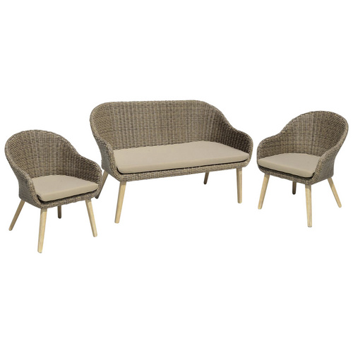 GARDEN PLEASURE Loungemöbel-Gruppe, 4 S... GARDEN PLEASURE Loungemöbel-Gruppe, 4 S...