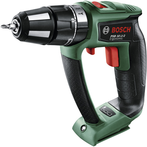 BOSCH Akku-Schlagbohrschrauber PSB 18 LI-2 Ergonomic, 18 V, ohne Akku und Ladegerät