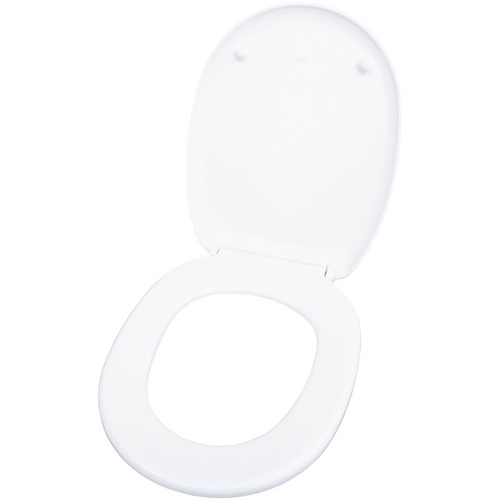 Thumbnail - CORNAT WC-Sitz »CAMERO«, Duroplast, D-Form - weiss