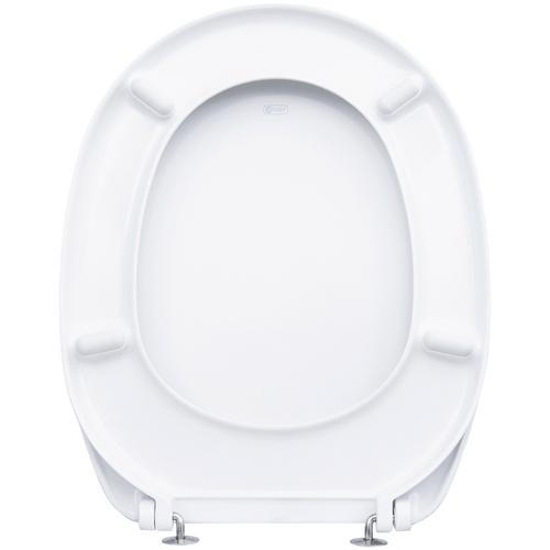 Thumbnail - CORNAT WC-Sitz »CAMERO«, Duroplast, D-Form - weiss