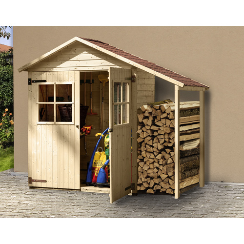 WEKA Gartenhaus »357 A Gr.2«, Holz, Bx...