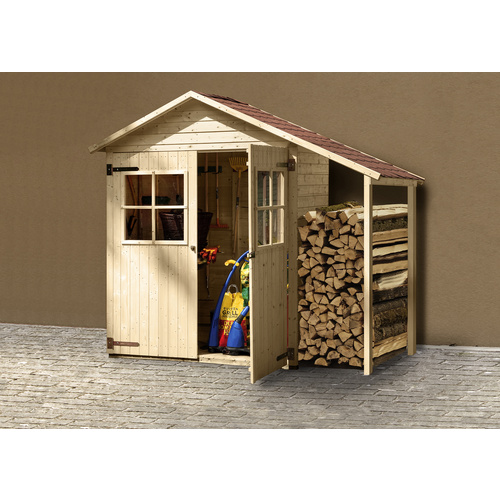 WEKA Gartenhaus »357 A Gr.2«, Holz, Bx...