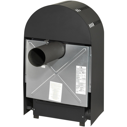 WAMSLER Werkstattofen »Kamino 109-6«, 7,1 kW (max.) - schwarz (Rabatt: 13 %)