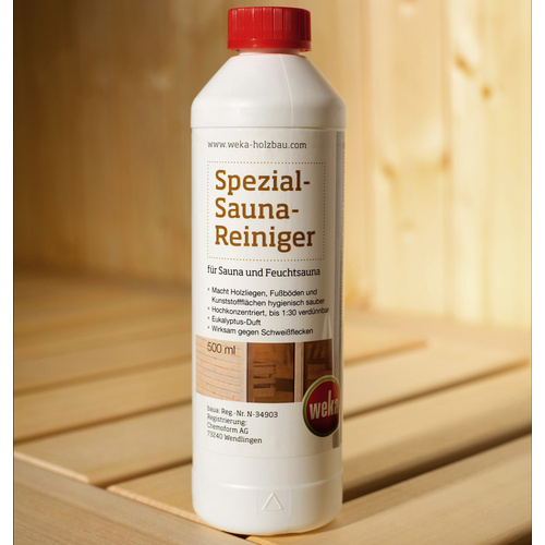 WEKA Spezialreiniger, 0,5 l, geeignet f�...