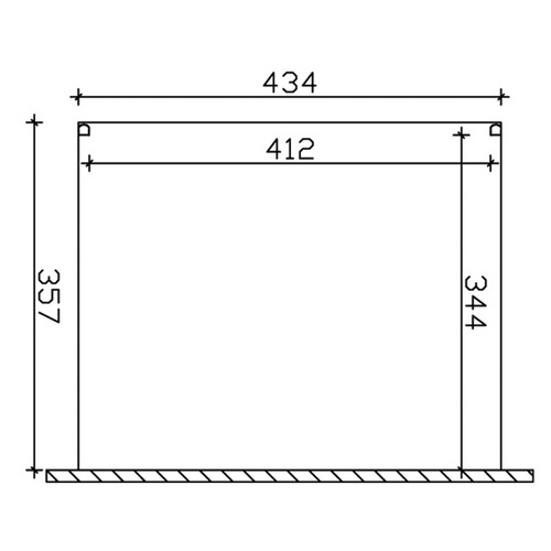 SKANHOLZ Terrassenüberdachung »Modena�...