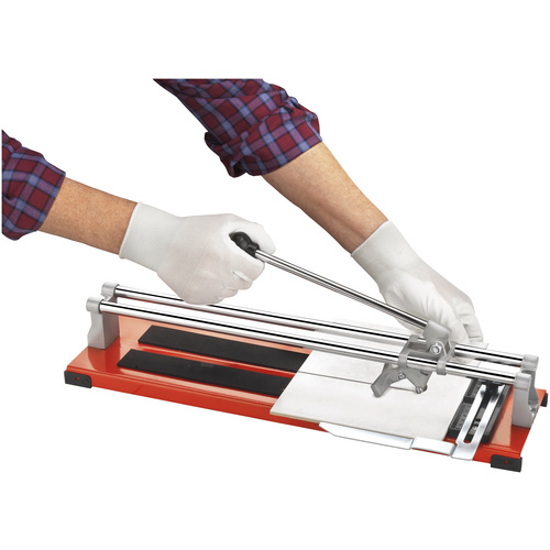 Thumbnail - CONNEX Fliesenschneider, rot/silberfarben/schwarz, Stahl