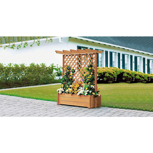 PROMADINO Rankgitter, holz - braun Rabat...