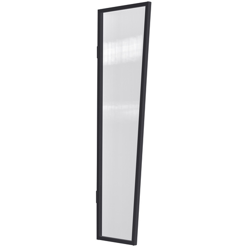 Image of GUTTA Seitenblende, BxH: 60 x 200 cm, silberfarben