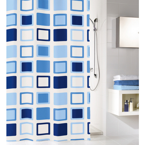 Kleine Wolke Duschvorhang Clipper Breite 120 cm, Höhe 200 cm