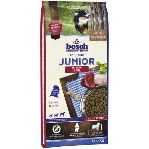 bosch Junior Sparpaket: 2 x 15 kg im gemischten Paket - Junior Lamm & Reis / Medium Junior Hundefutter trocken - Image 13