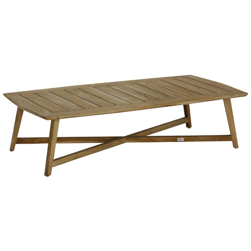 BEST Gartentisch Paterna, Teakholz, 140x70 cm